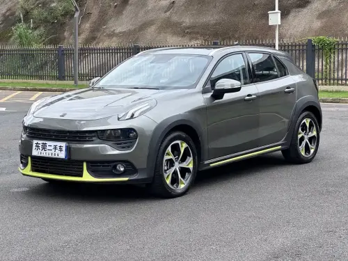 Lynk & Co 02, 2022