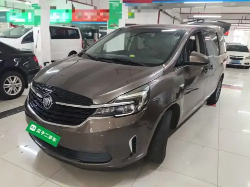 Buick GL8, 2020