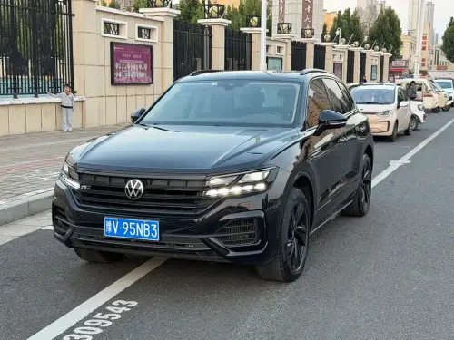 Volkswagen Touareg, 2021