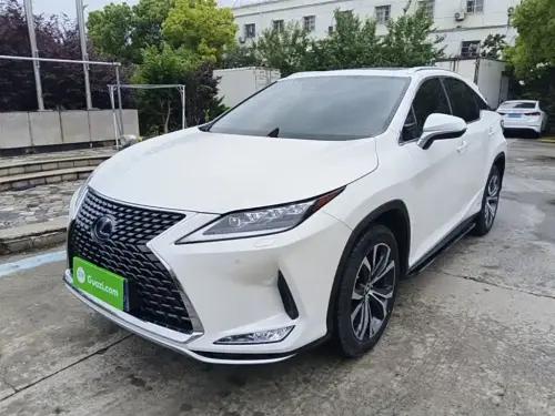 Lexus RX, 2021