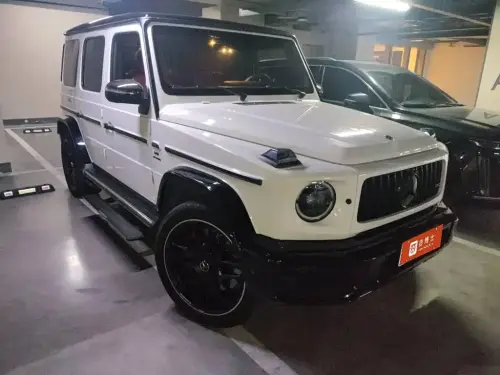 Mercedes-Benz G-Class, 2021