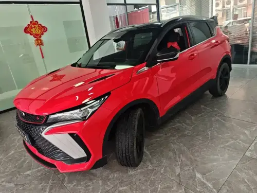 Geely Binyue, 2022