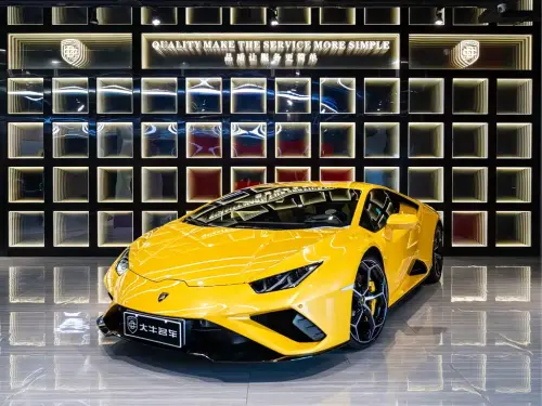 Lamborghini Huracán, 2022