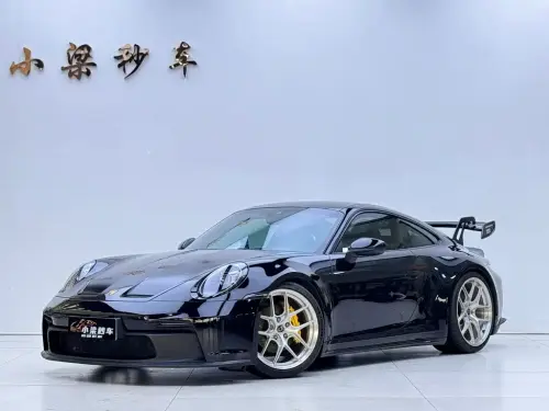 Porsche 911, 2021