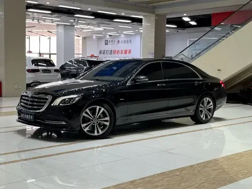 Mercedes-Benz S-Class, 2020