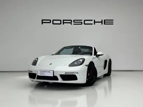 Porsche 718, 2024