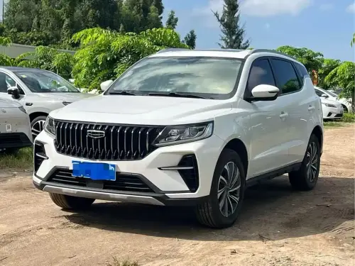 Geely Vision X6, 2022