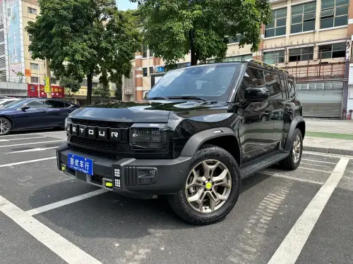 Jetour Traveler, 2024