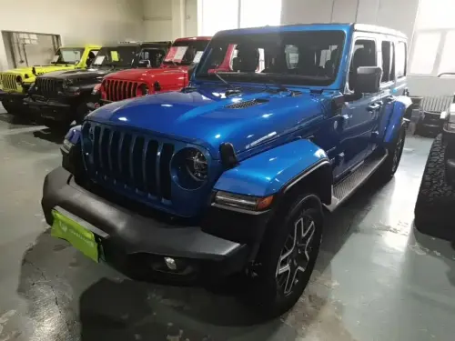 Jeep Wrangler, 2024