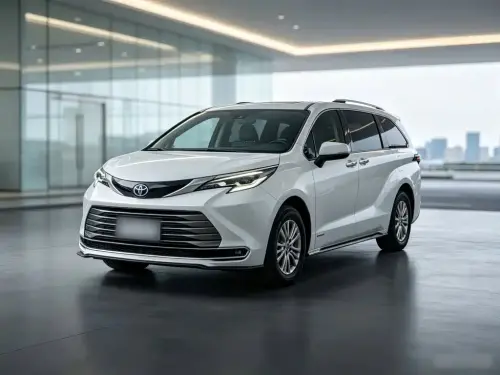 Toyota Sienna, 2022