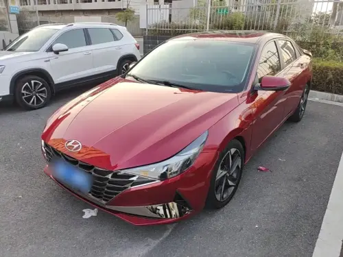 Hyundai Elantra, 2021