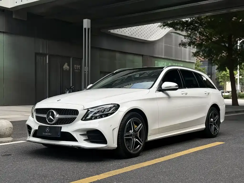 Mercedes-Benz C-Class, 2021