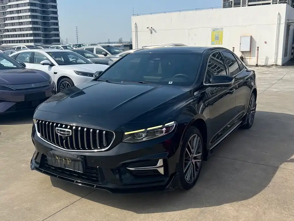 Geely Preface, 2023