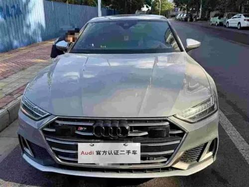 Audi S7, 2021