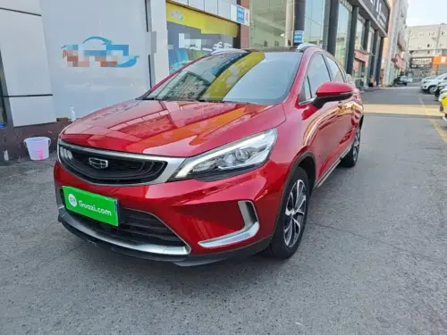 Geely Emgrand GS, 2020