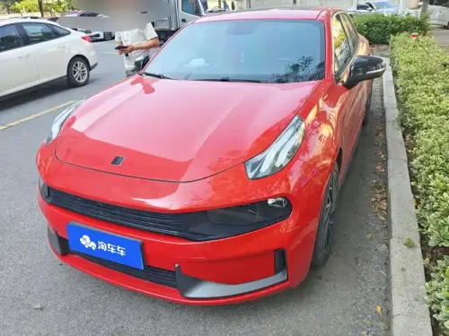 Lynk & Co 03, 2021