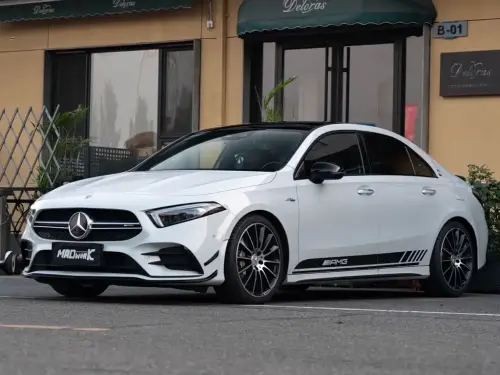 Mercedes-Benz A-Class AMG, 2021
