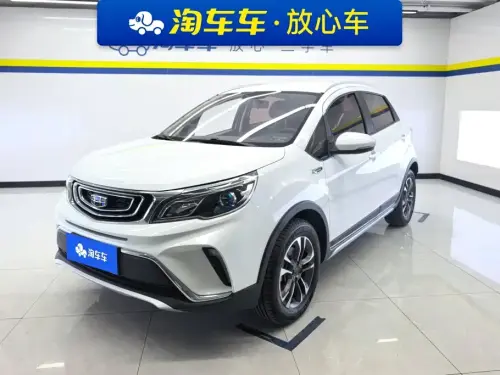 Geely Vision X3, 2019