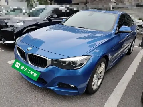 BMW 3-Series GT, 2020