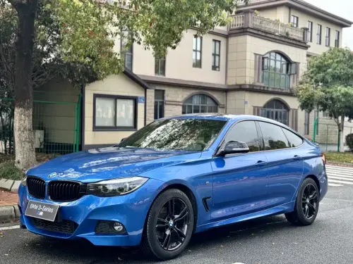 BMW 3-Series GT, 2021