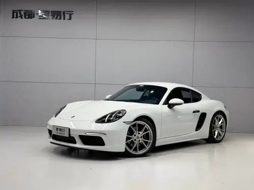 Porsche 718, 2021