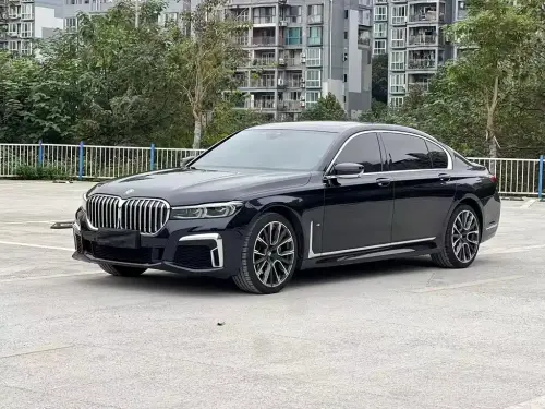 BMW 7-Series, 2020