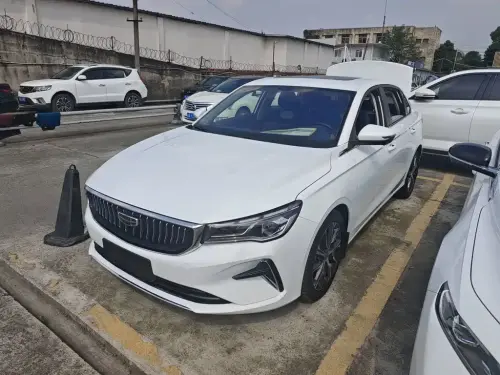 Geely Emgrand, 2022