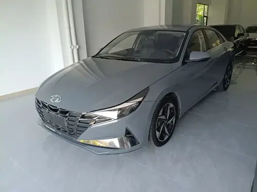 Hyundai Elantra, 2021