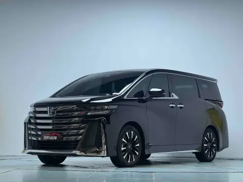 Toyota Vellfire, 2024