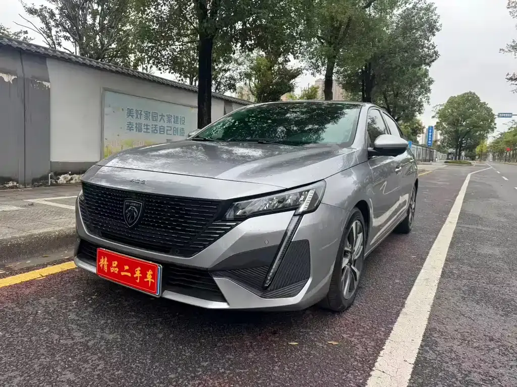 Peugeot 408, 2025
