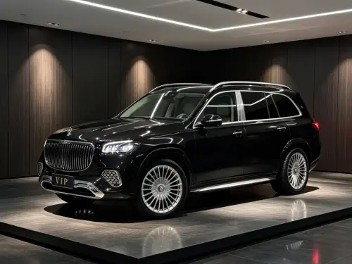 Mercedes-Benz GLS-Class, 2020