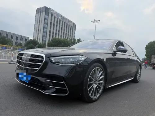 Mercedes-Benz S-Class, 2023