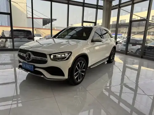 Mercedes-Benz GLC-Class, 2020