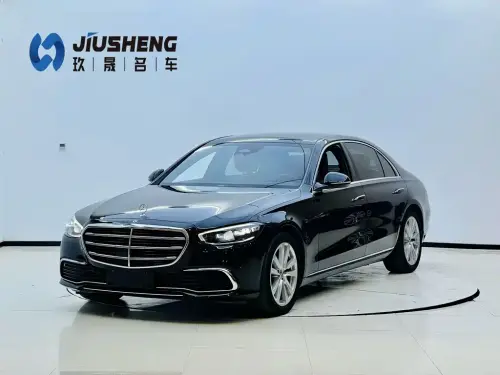 Mercedes-Benz S-Class, 2022