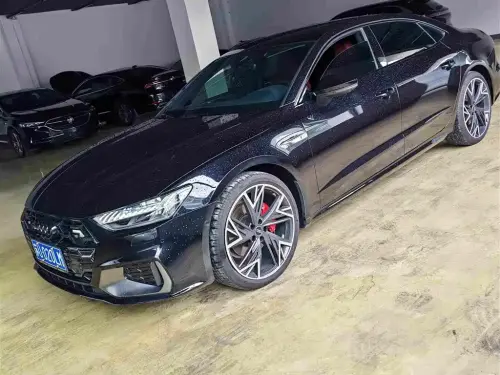 Audi A7, 2024