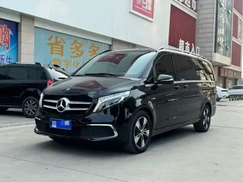 Mercedes-Benz V-Class, 2022