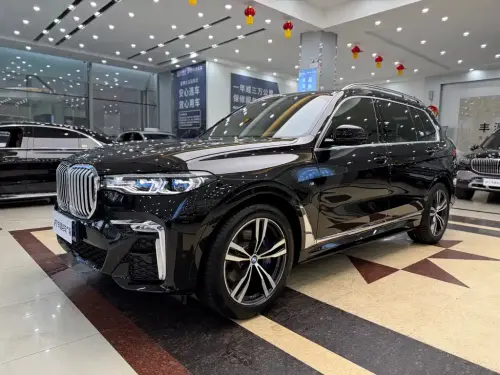 BMW X7, 2022