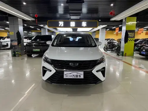 Geely Jiaji, 2025
