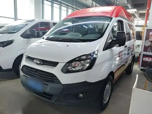 Ford Transit, 2021