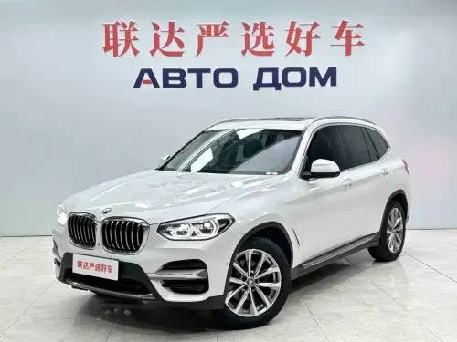 BMW X3, 2021
