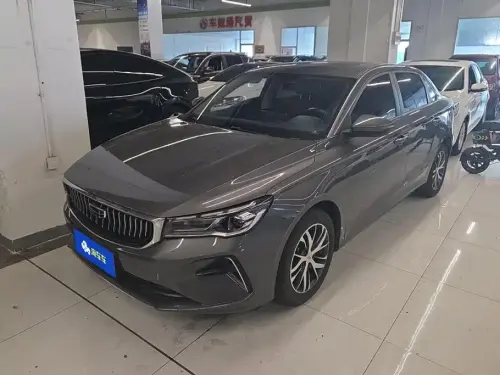 Geely Emgrand, 2022