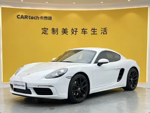 Porsche 718, 2024