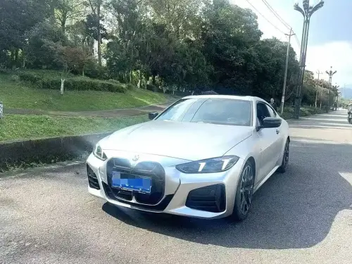 BMW 4-Series, 2025