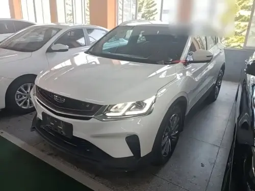 Geely Binyue, 2019