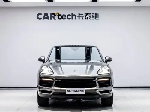 Porsche Cayenne, 2020