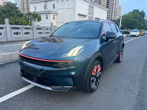 Lynk & Co 06, 2021
