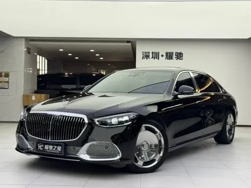 Mercedes-Benz S-Class, 2022