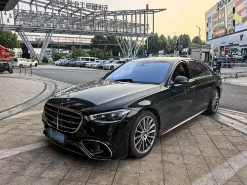 Mercedes-Benz S-Class, 2022