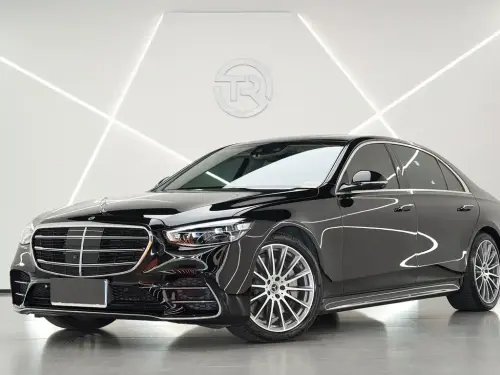 Mercedes-Benz S-Class, 2021