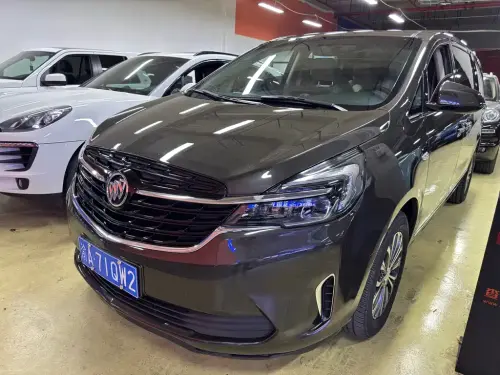 Buick GL8, 2021